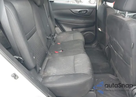 2020 Nissan Rogue S Fwd из США, поврежденный, VIN KNMAT2MTXLP501985